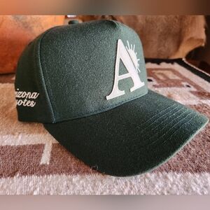 Arizona Coyotes Utah Mammoth Green Sun Adjustable Hat NEW Acrylic/Wool